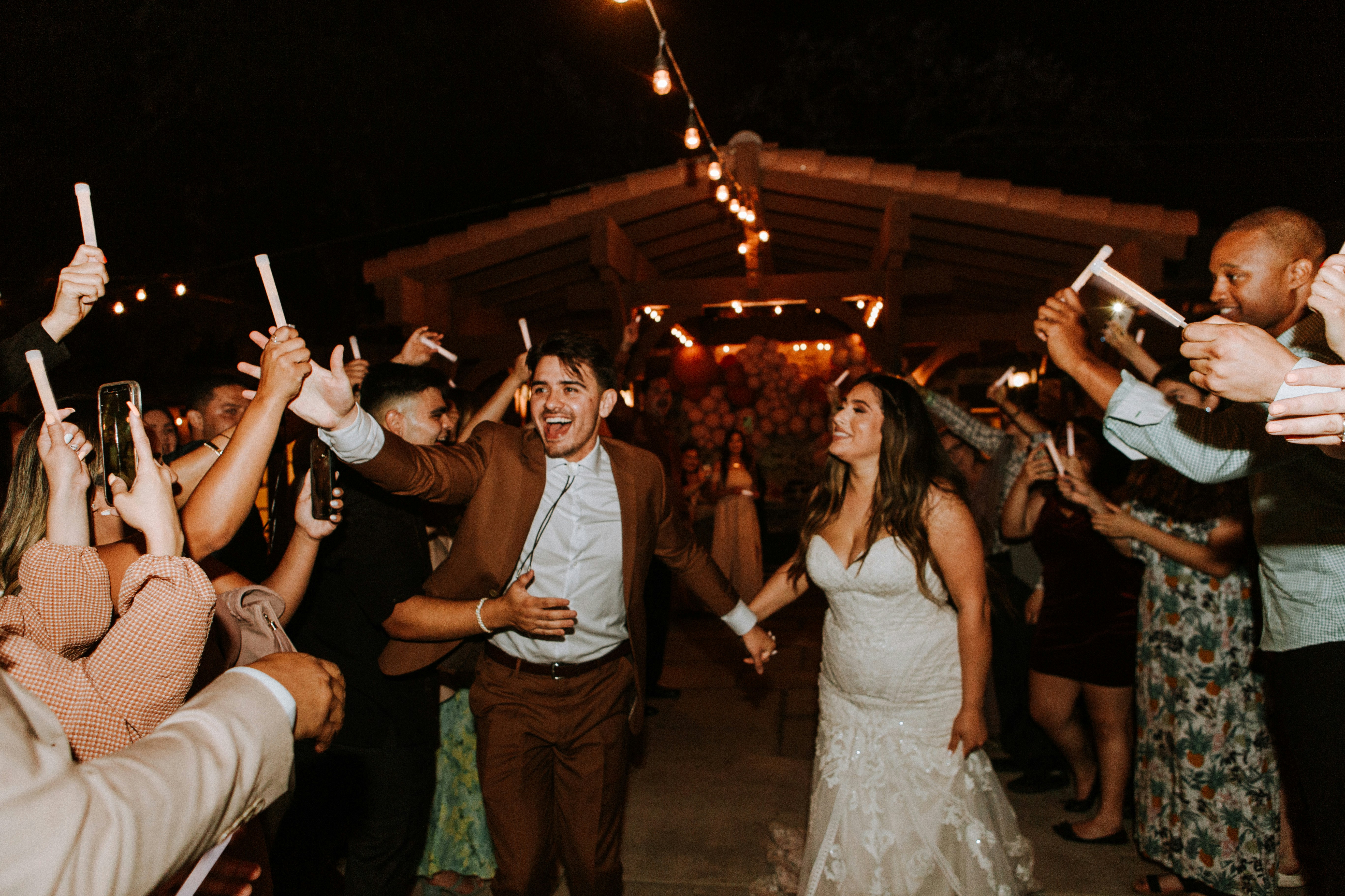 9:15pm — first dance